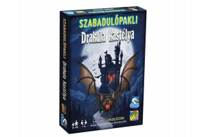 Szabadulópakli - Drakula kastélya borító