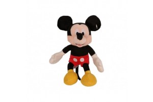 Mikiegér Disney plüssfigura 60 cm - piros nadrág, fehér kesztyű