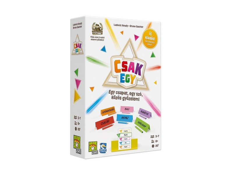 Csak egy új kiadás - borító