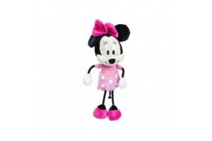 Disney Minnie egér bébi plüss 23 cm - rózsaszín