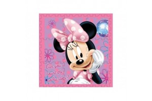Disney Minnie és Daisy 9 db habszivacs szőnyeg