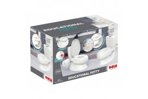 Wc alakú bili öblítés hanggal - 7051