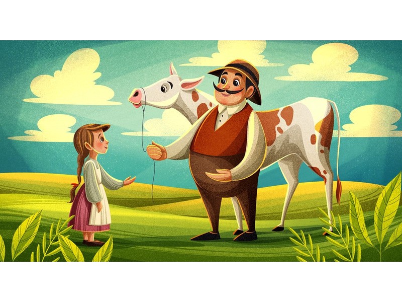 Diafilm borító: A kisfiú és az üres virágcserép