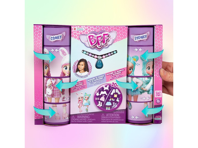 Cry Babies BFF S2 - Coney és Sydney szett