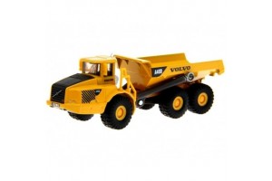 SIKU Volvo dömper 1:87 (1877) - emelhető plató