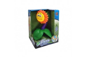 Vízspriccelő virág – színes nyári kerti játék