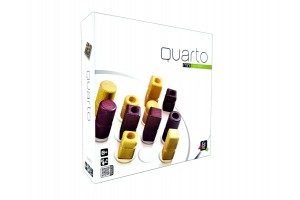 Quarto Travel társasjáték (Gigamic) - utazó változat