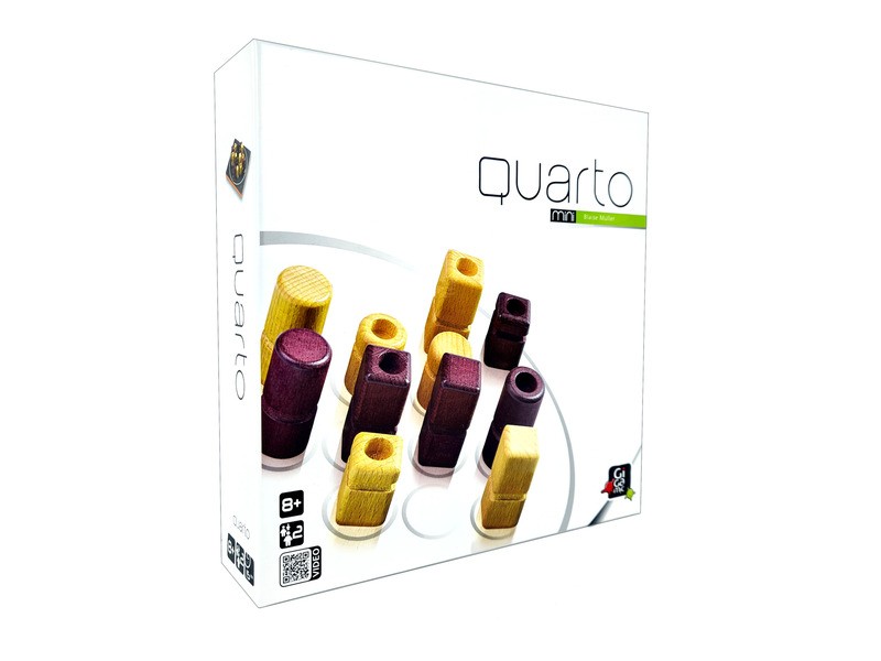 Quarto Travel társasjáték (Gigamic) - utazó változat