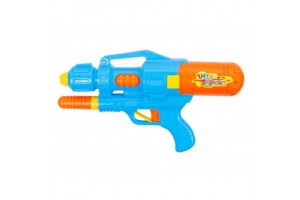 Zöld tartályos vízipisztoly, 31 cm