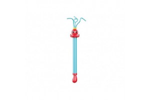 Vízipisztoly polippal 44 cm - buborékfújó