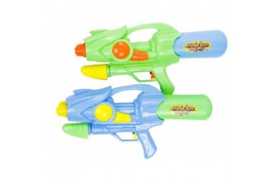 Vízipisztoly dupla csővel, 49 cm