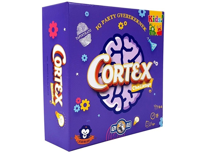 Cortex Challenge IQ Party társasjáték (3-6 év)