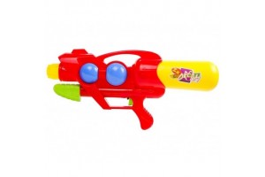 Zöld 48 cm tartályos vízipisztoly