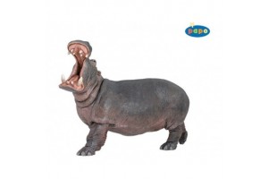 Papo kézzel festett víziló figura (50051)