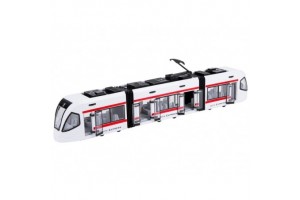 Villamos - nyitható ajtós, zenélős és világítós