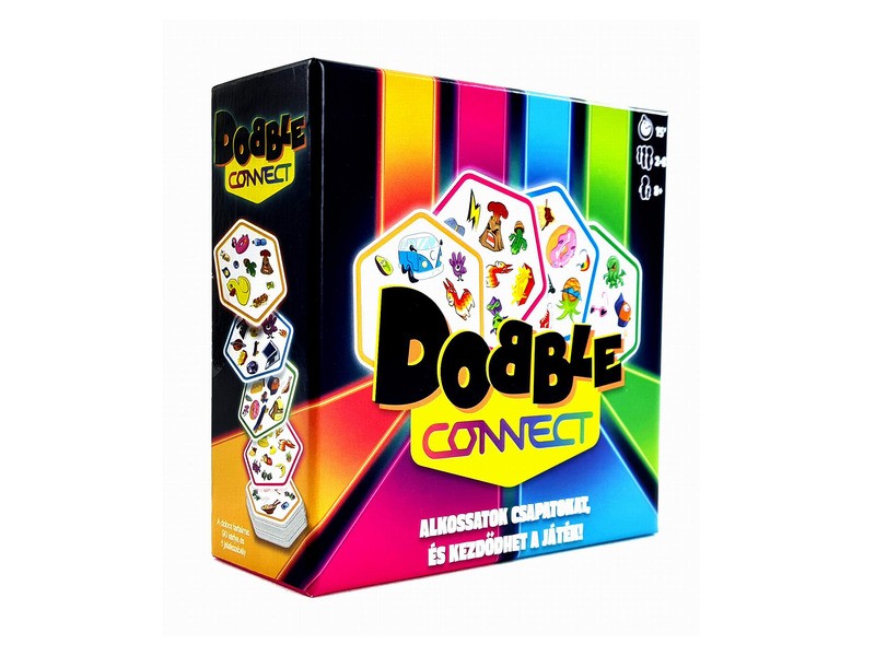 Dobble Connect - reflex és koncentrációs kártyajáték