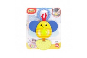 Világító méhecske rágóka – zenél és világít