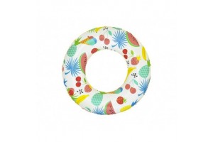Bestway mintás 61 cm felfújható úszógumi