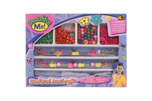 Vidám fa gyöngyfűző készlet - színes gyöngyök