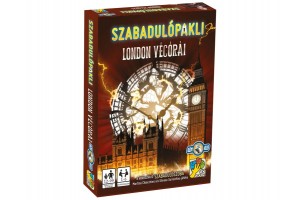 Szabadulópakli: London végórái – doboz és kártyák