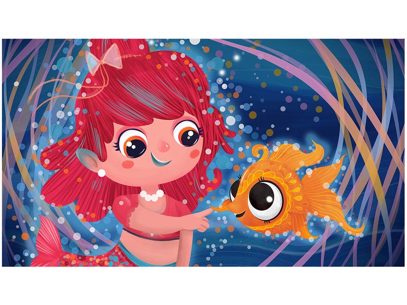 Diafilm – Az aranyhal legendája (borítókép)