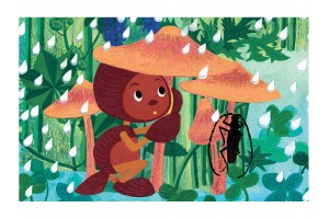 Kippkopp a fűben – borítókép