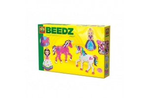 SES Unikornisok és hercegnők vasalható gyöngy készlet