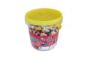 Vasalható gyöngy 5 000 db vödörben