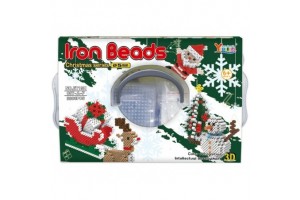 Karácsonyi vasalható gyöngy készlet — 3000 db, 5 mm