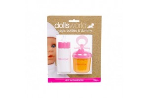 Varázs cumisüveg 3 darabos készlet - babajáték