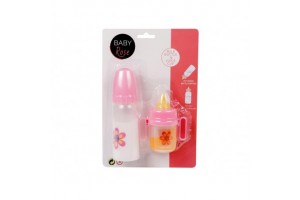 Varázs cumisüveg 2 db – tej és gyümölcslé