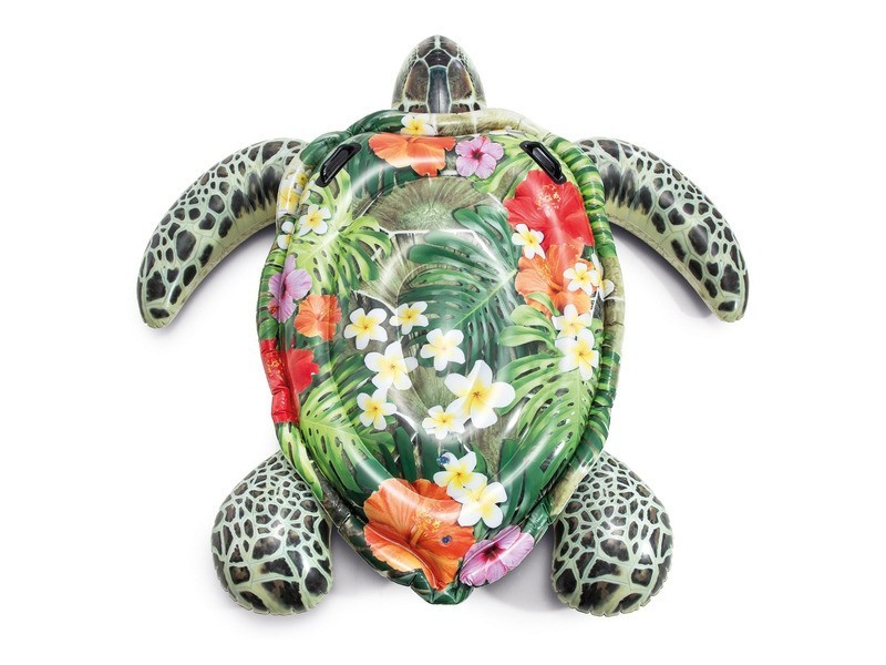 Intex 57555 teknős felfújható lovagló 191x170 cm