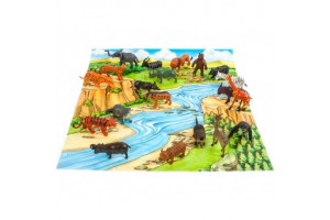 Vadállatok - 20 db figura készlet