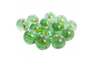 Üveggolyó 2,5 cm – 12 db/csomag