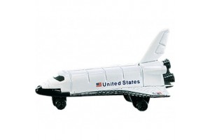 SIKU 1:55 fehér űrrepülő (0817) - United States