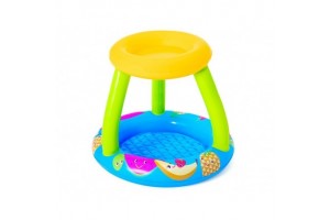 Bestway gyümölcs mintás kupolás játszómedence