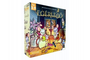 Egérleső társasjáték doboz