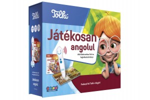 Tolki interaktív könyv és okostoll
