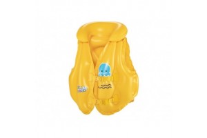 Bestway 32034 gyerek úszómellény, sárga, 51 x 46 cm