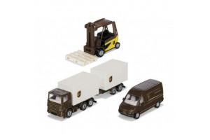 UPS autók és targonca - termékkép