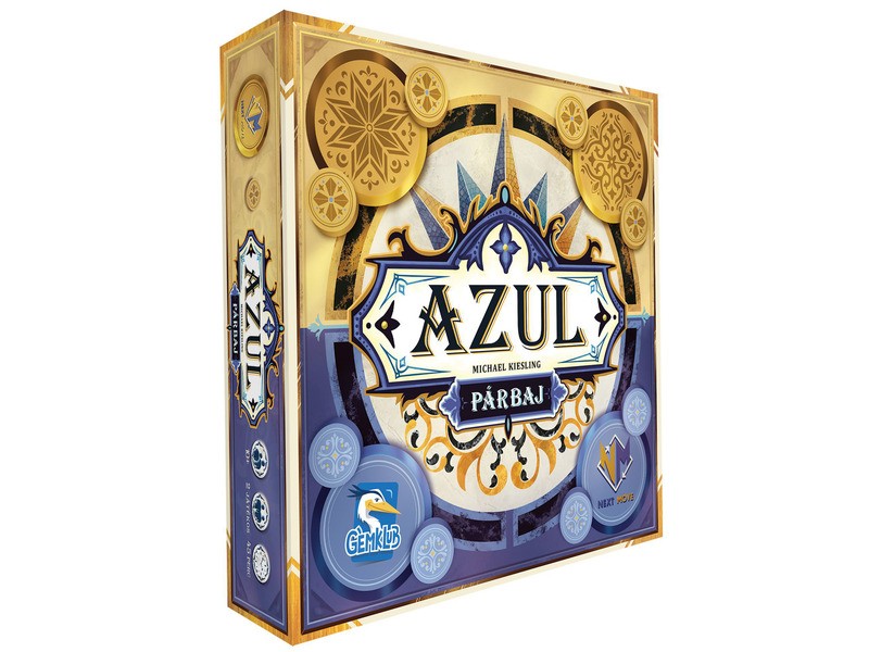 Azul – Párbaj: doboz, tábla és csempék