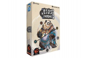 Ütős pandák kártya – pörgős taktikai kártyajáték