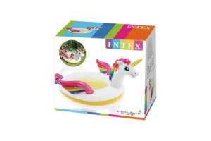 Intex Unikornis spriccelős medence 272×193×104 cm