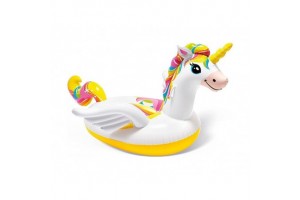 Intex unikornis felfújható lovagló 201 x 140 x 97 cm