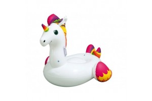 Bestway unikornis felfújható lovagló 150 x 117 cm