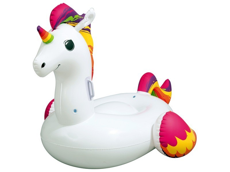 Bestway unikornis felfújható lovagló 150 x 117 cm