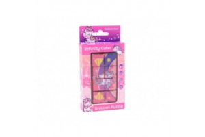 Unikornis képkirakó kocka termékkép