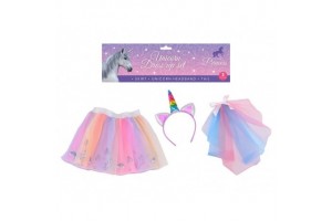 Unikornis jelmez, 3 részes