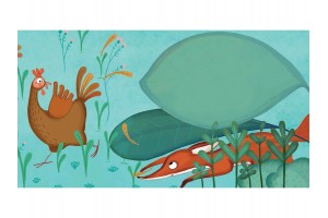 Félperces mondókák — illusztráció: Megyeri Annamária