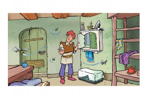 Diafilm: Hetet egy csapásra – mese 3–6 éveseknek